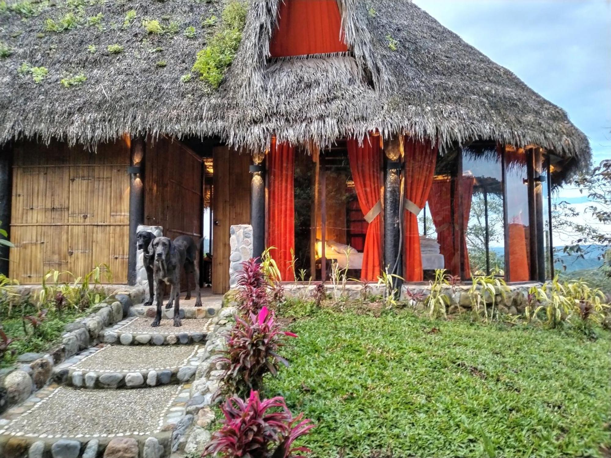 Finca De La Vaca - Family House Hotel Mera Exterior foto